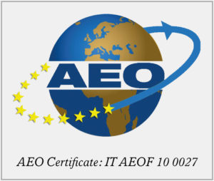 AEO Certificate: IT AEOF 10 0027